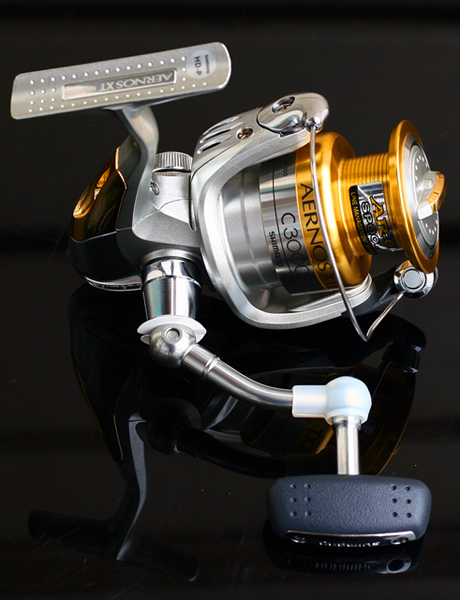 Shimano AERNOS  XT  New  C3000 กับ 4000