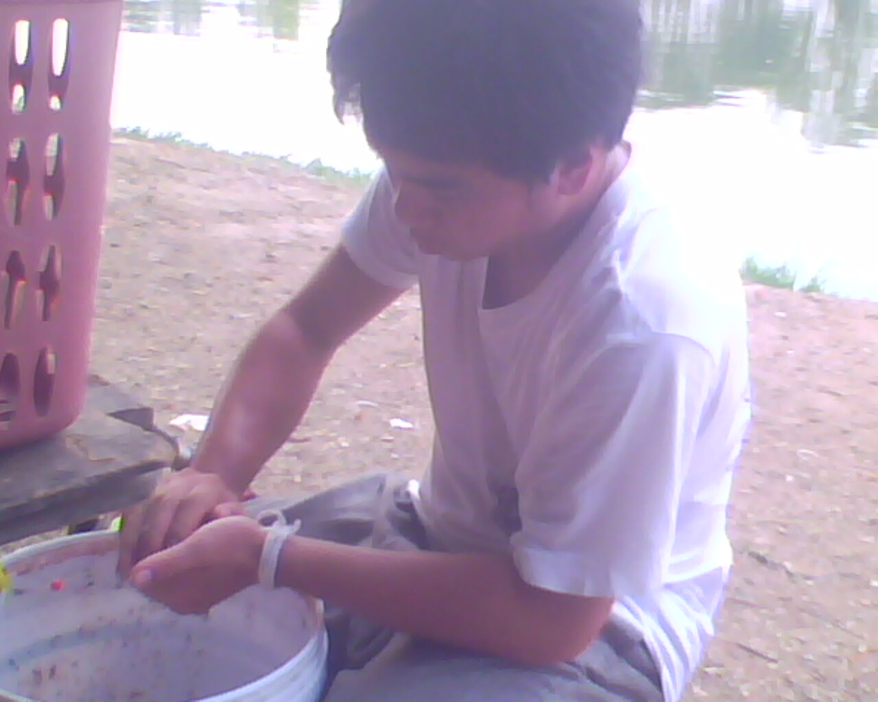 หลังเลิกงานไปมันกับไอ่บึกที่บ่อสร้างเชียงใหม่