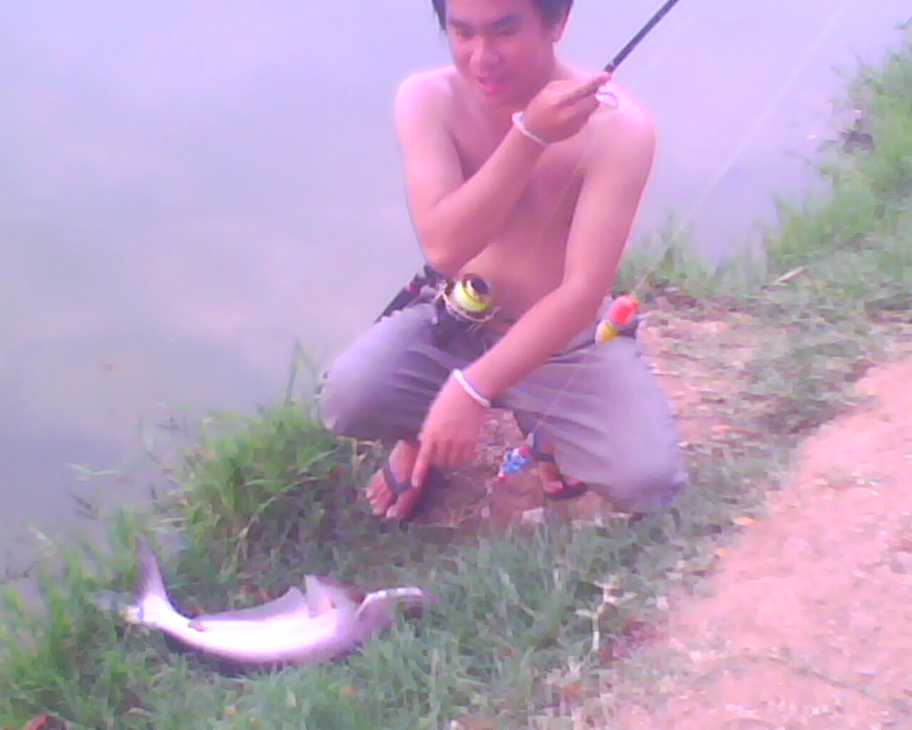 หลังเลิกงานไปมันกับไอ่บึกที่บ่อสร้างเชียงใหม่