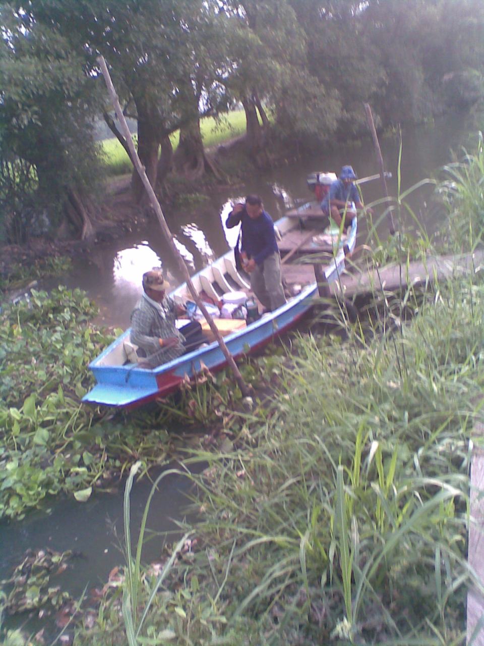 เรือนแพ ฟิชชิ่ง เช้า 3 พ.ค. 53