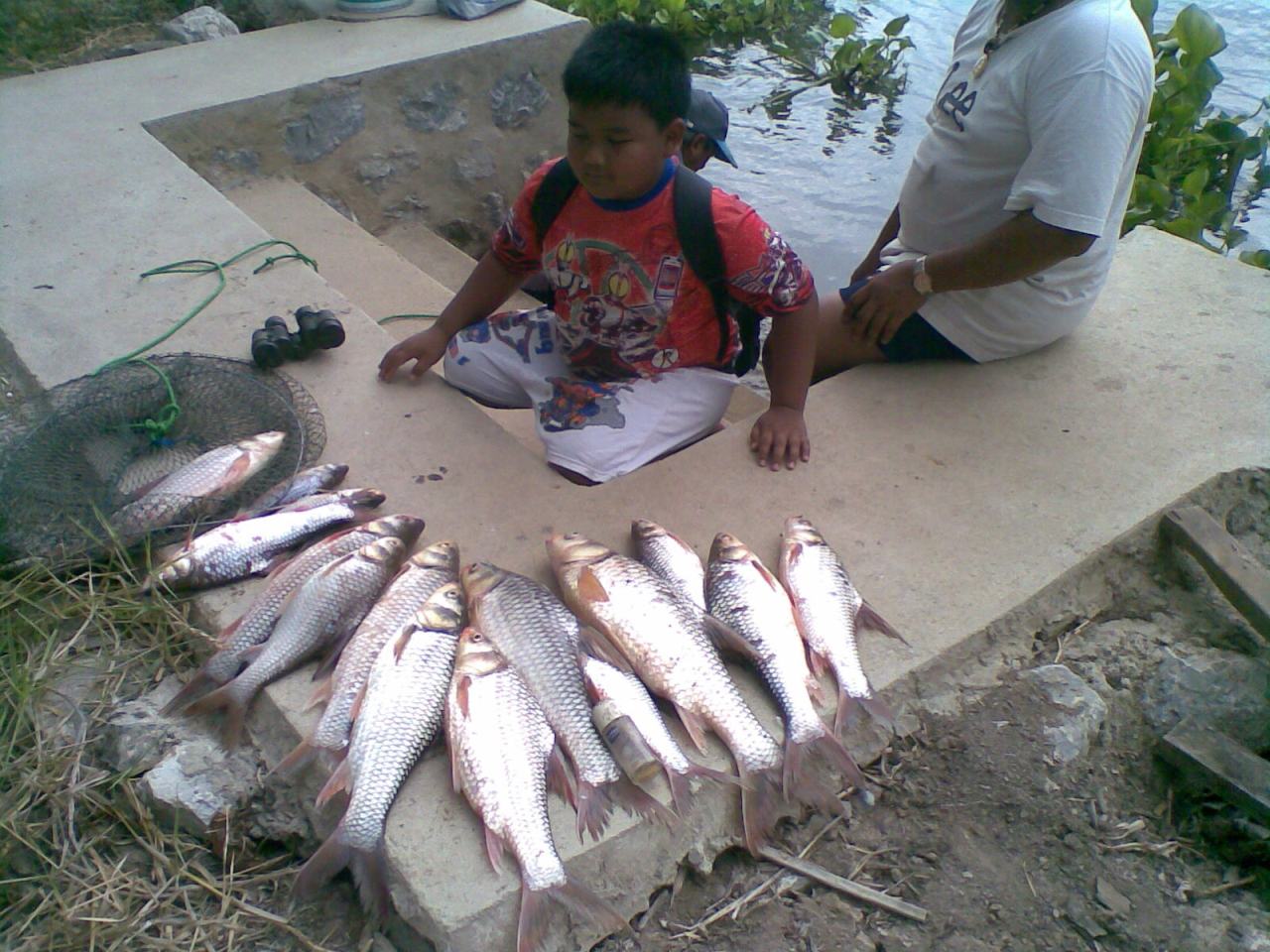เรือนแพ ฟิชชิ่ง เช้า 3 พ.ค. 53