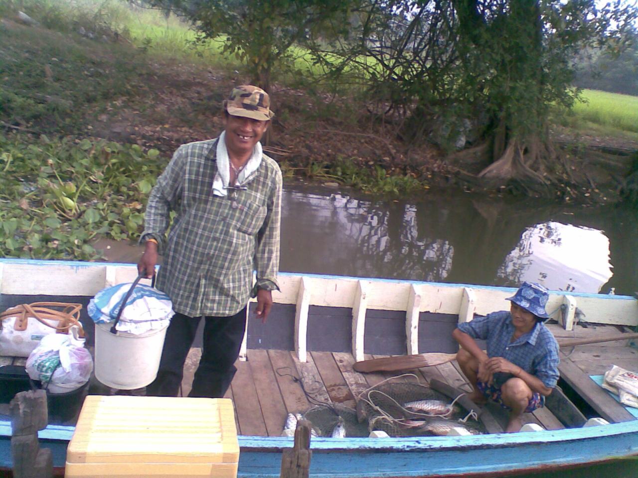 เรือนแพ ฟิชชิ่ง เช้า 3 พ.ค. 53