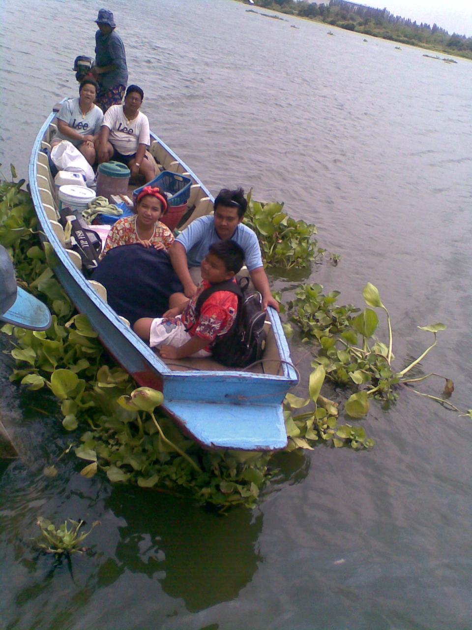 เรือนแพ ฟิชชิ่ง เช้า 3 พ.ค. 53