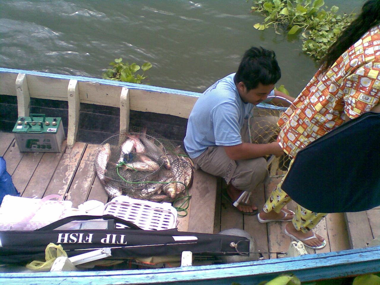 เรือนแพ ฟิชชิ่ง เช้า 3 พ.ค. 53