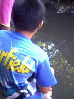 ปลาคลอง หมายหลัง ร.ร. อิอิ