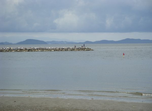 หมายธรรมชาติปากน้ำประแสร์   ( หาดแหลมสน )  จ.ระยอง