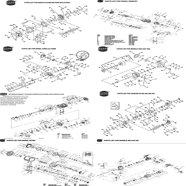 ##__ Diagram รอกหลายรุ่น หลายยี่ห้อ มีมากมาย __##