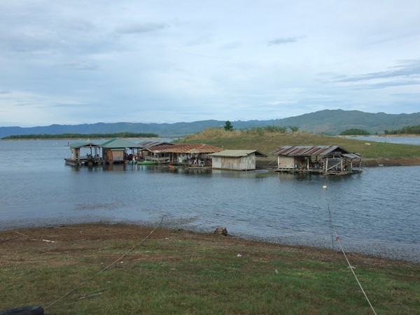 เขื่อนศรีล่าสุด  โดนหมอสีบุก