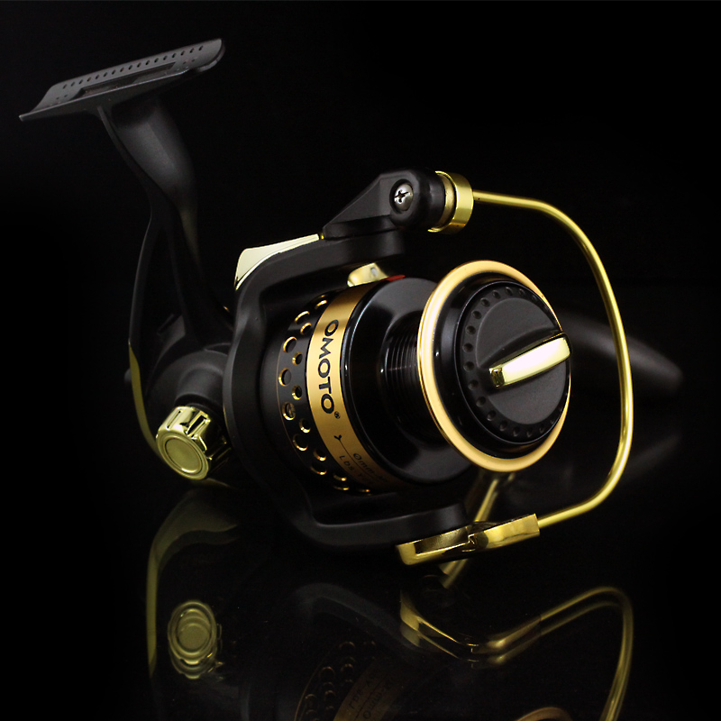 OMOTO ZL 4000 กับ bison  BISON THE ULTIMATE FISH G