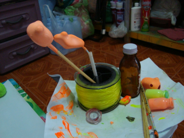 ลองทำเล่นๆ   เอาไว้ใช้จิงจิง