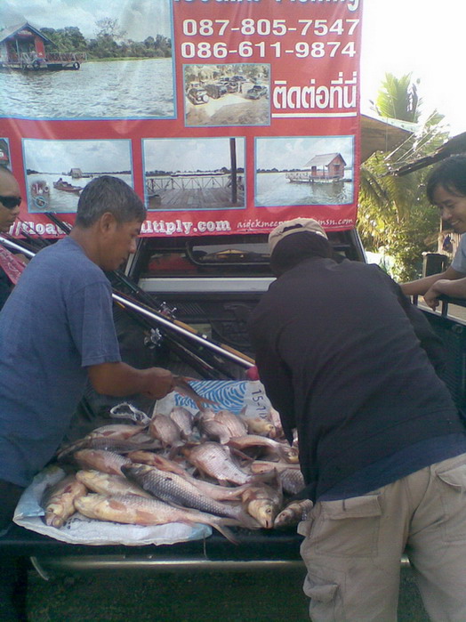 เรือนแพ ฟิชชิ่ง  อัพเดท 3มิ.ย.