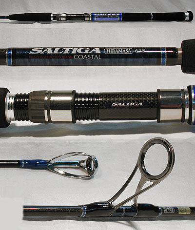  Saltiga HIRAMASA  กับ  G-Craft 411  อันไหนดี