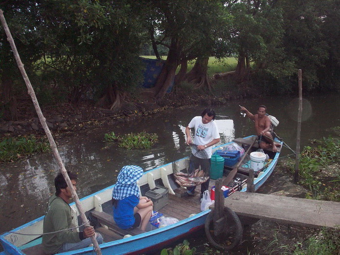 เรือนแพ Fishing   7/06/2010