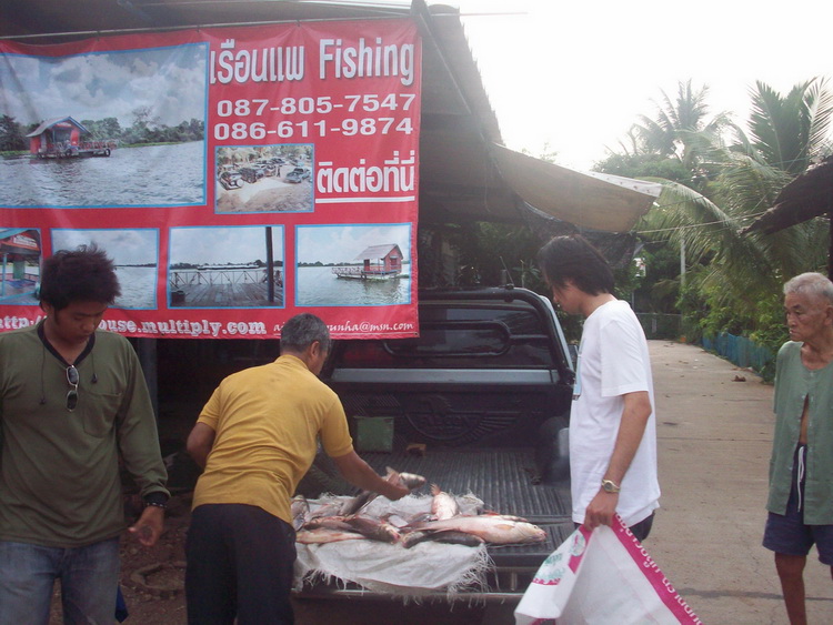 เรือนแพ Fishing   7/06/2010