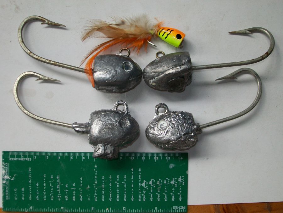 Jig Head Big Bait Special. By 165 club