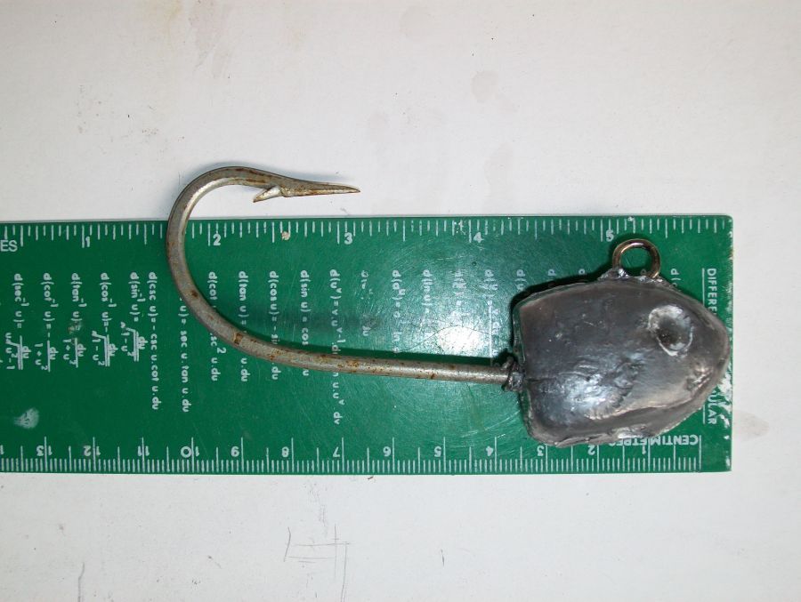 Jig Head Big Bait Special. By 165 club