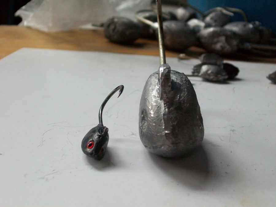 Jig Head Big Bait Special. By 165 club