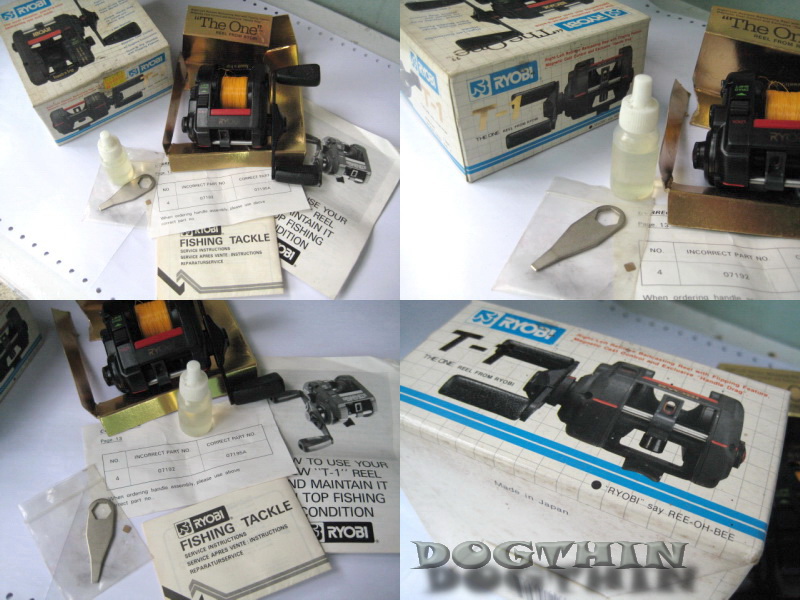 ขอความรู้เรื่อง RYOBI T-1