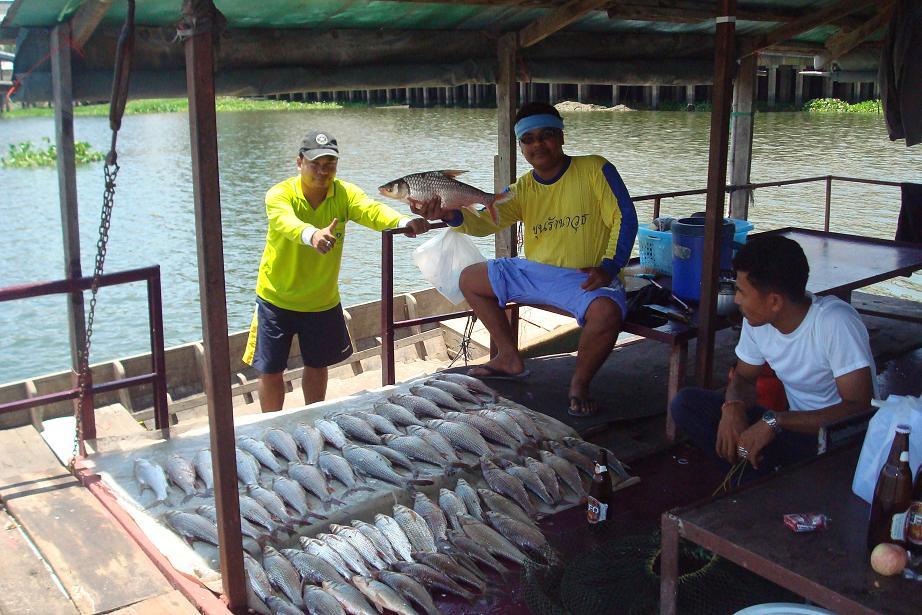 ฟ้าสางที่บางไทร โดย ขุนรัตนาวุธ