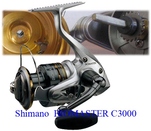 Shimano BioMaster C3000 