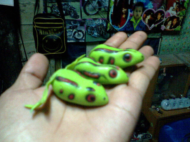 กบยางมีขาแล้วครับ(มือใหม่โคราช)