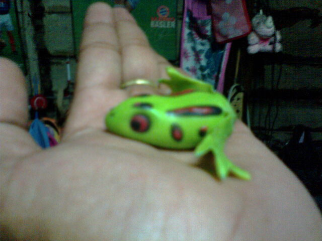 กบยางมีขาแล้วครับ(มือใหม่โคราช)