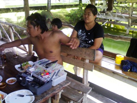 ไปตราดเลยแวะไป คนพลัดถิ่นมาครับ