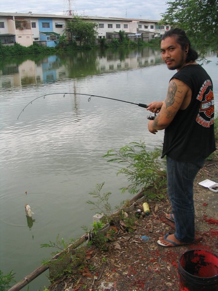++++D-MAX-LURE++++ ไปตกปลาเกล็ดบึงพระยา