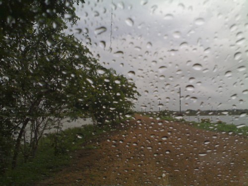 วันฟ้าครึ้ม ปนฟ้าใส ชม.กว่าๆ ณ หนอง7 เส้น