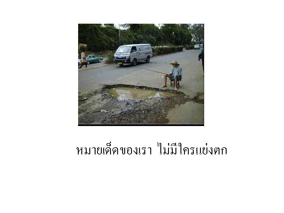 หมายลับเด็ด คนชอบตกปลาในเมือง