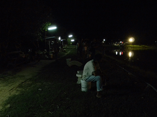 สนุกสุขสันต์ ในวัน Night Fishing