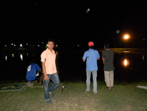 สนุกสุขสันต์ ในวัน Night Fishing