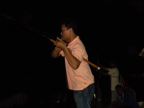 สนุกสุขสันต์ ในวัน Night Fishing