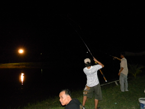 สนุกสุขสันต์ ในวัน Night Fishing