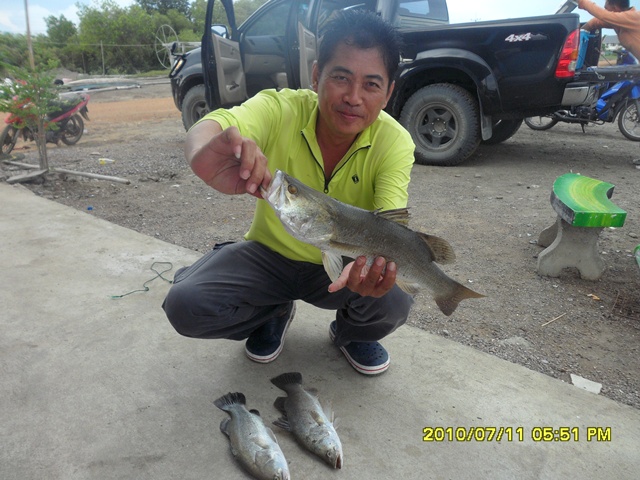 กระพง""น้องพลอย""มาแล้วคราบบบบ......