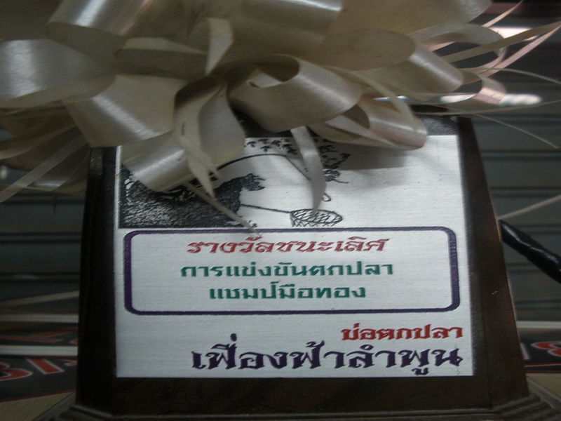 เสือแม่สอด..โชคอนันต์