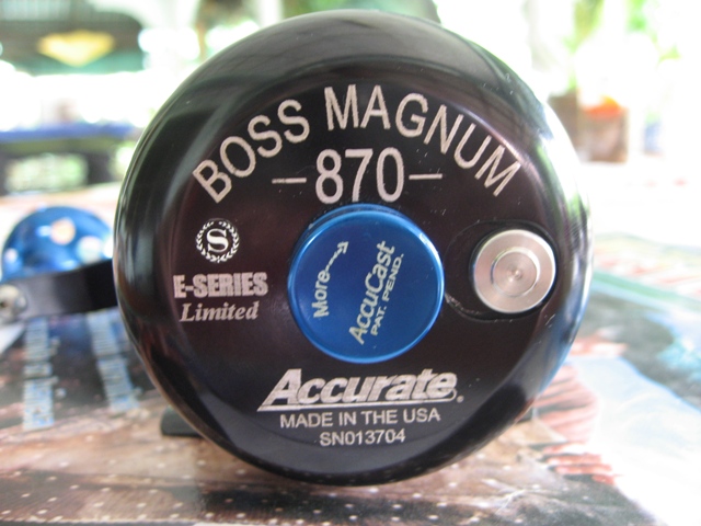 Accurate BOSS MAGNUM 870 E-SERIES