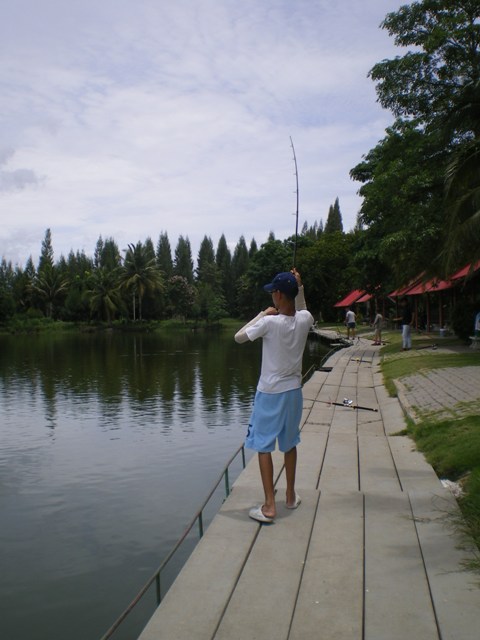 Cha-Am Fishingวันเหงาๆ