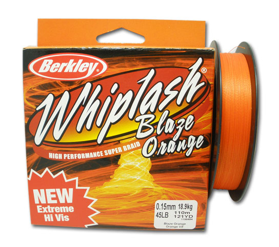 ใครเคยใช้สายBerkley Whiplash Blaze Orangeบ้างครับ