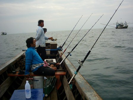 บริการทริปตกปลาระนอง 