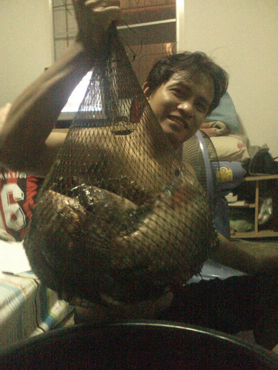 บุกรังปลานิลอีกที...วันนี้ว่าง