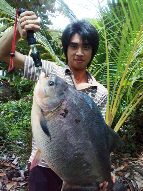 เทสรอกตีเหยื่อปลอมกับปลาใหญ่ๆ