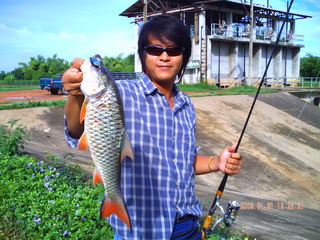 ทริปนี้ที่บางเลนคลองท่าสารครับ . . . 15 / 08 / 53