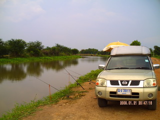 ทริปนี้ที่บางเลนคลองท่าสารครับ . . . 15 / 08 / 53