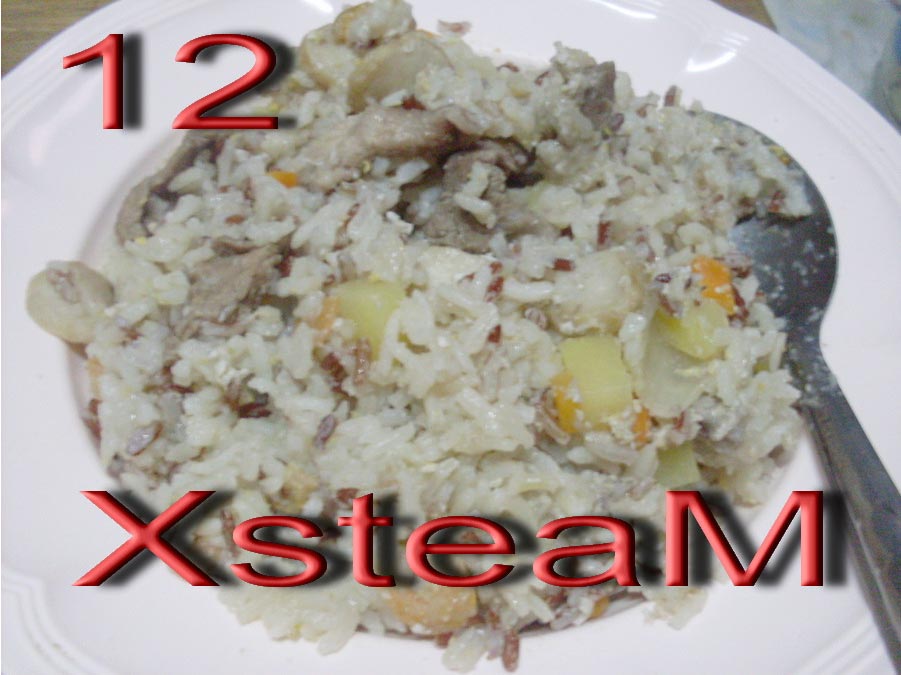 Xx ข้าวอบ XsteaM (ใส่ทุกอย่างที่อยากใส่) xX