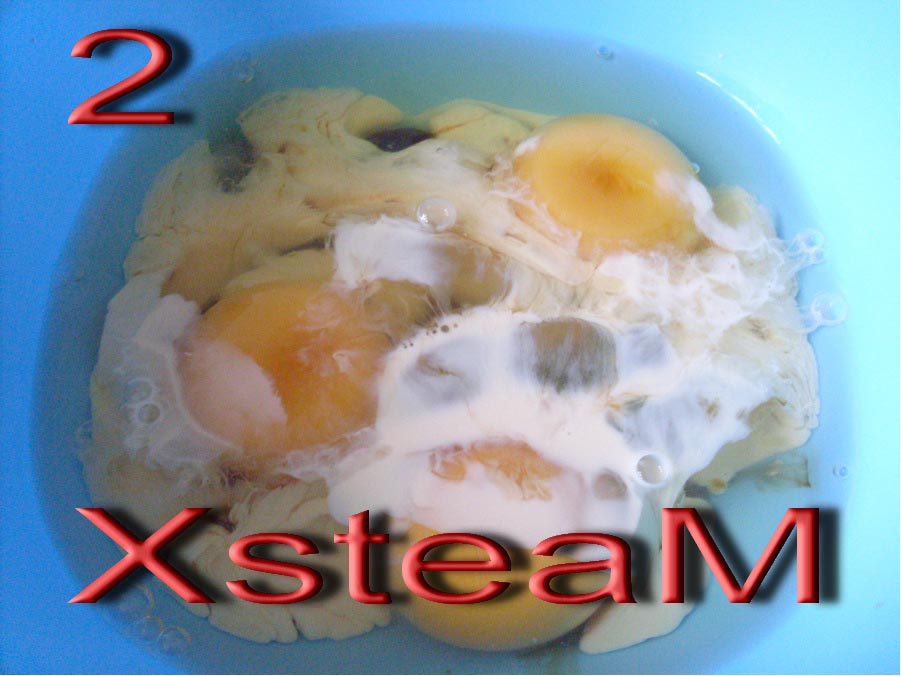 Xx ออมเล็ต หรือ ไข่คน อาหารเช้า ง่ายๆxX