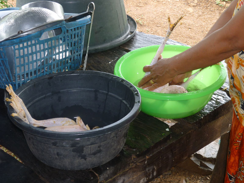 นอกหม้อไก่บ้าน...สูตรบ้านผมเอง