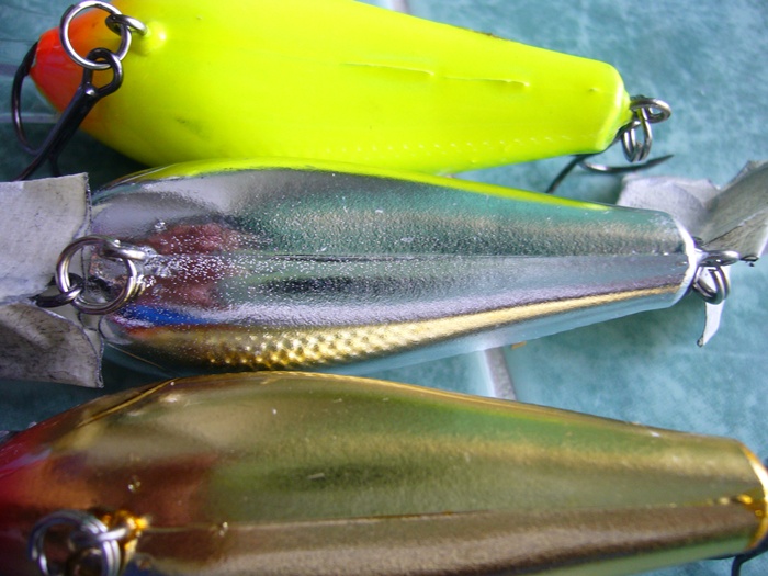 ขอ rapala อีกสักที คราวนี้มาเป็นฝูง