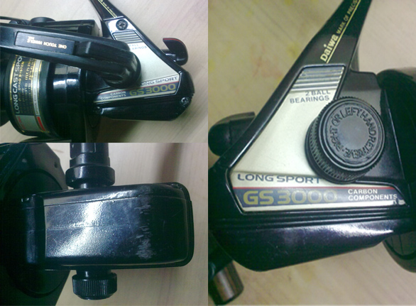 รอก Daiwa Long cast GS 3000 Made in Korea 