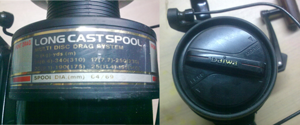 รอก Daiwa Long cast GS 3000 Made in Korea 